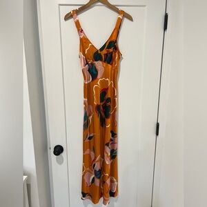 Reformation silk dress